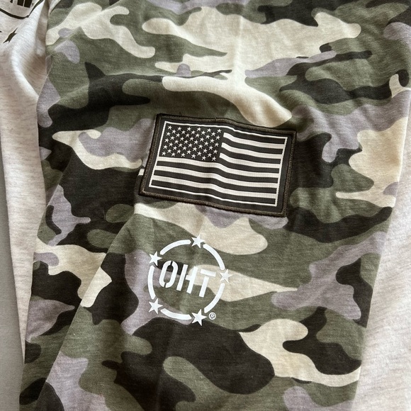 NWT OSU Beavers Baseball Style Long Sleeved Tee Shirt - Size XL - Picture 5 of 7